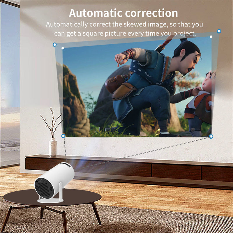 The Smart Portable Freestyle Projector