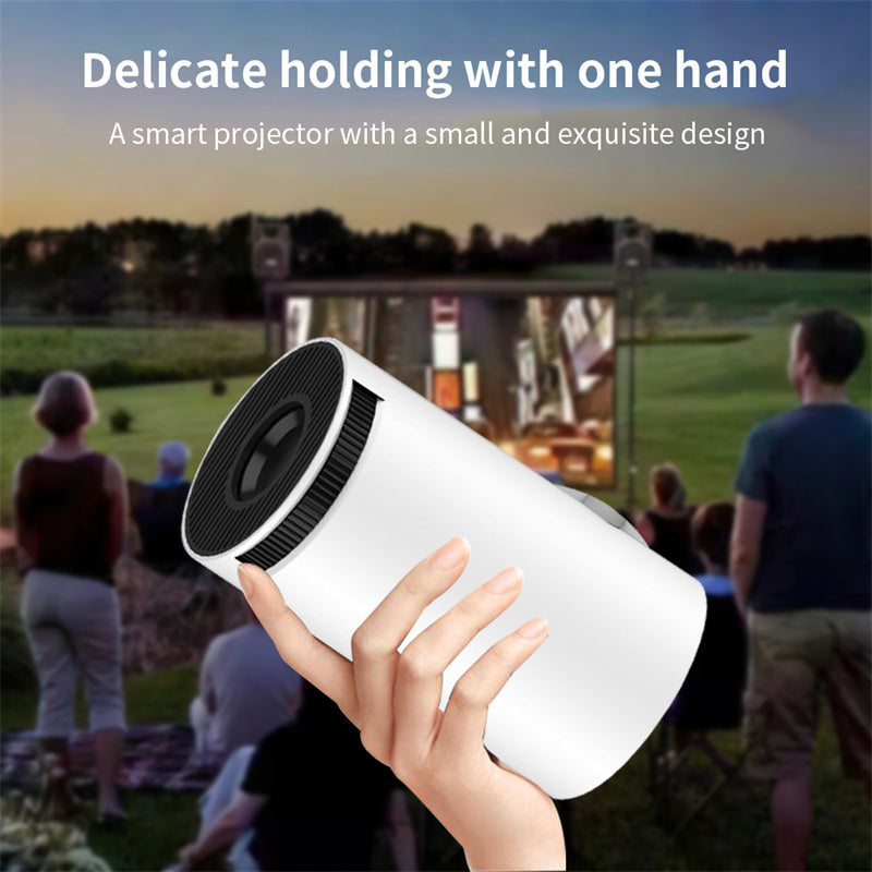 The Smart Portable Freestyle Projector