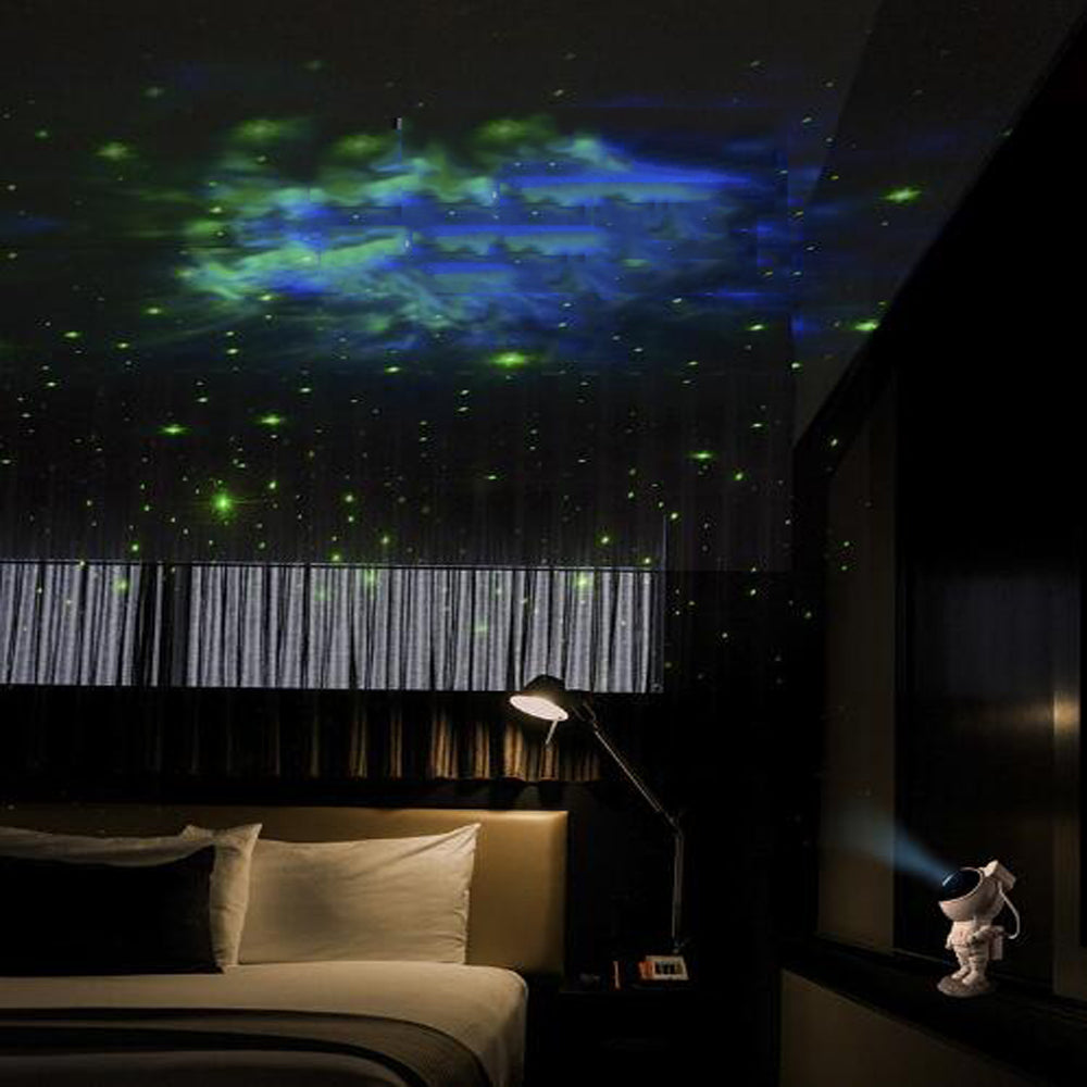 Creative Astronaut Galaxy Starry Sky Projector