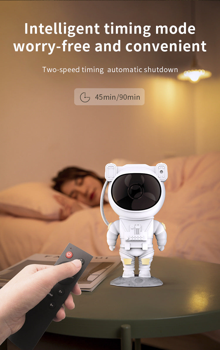 Creative Astronaut Galaxy Starry Sky Projector