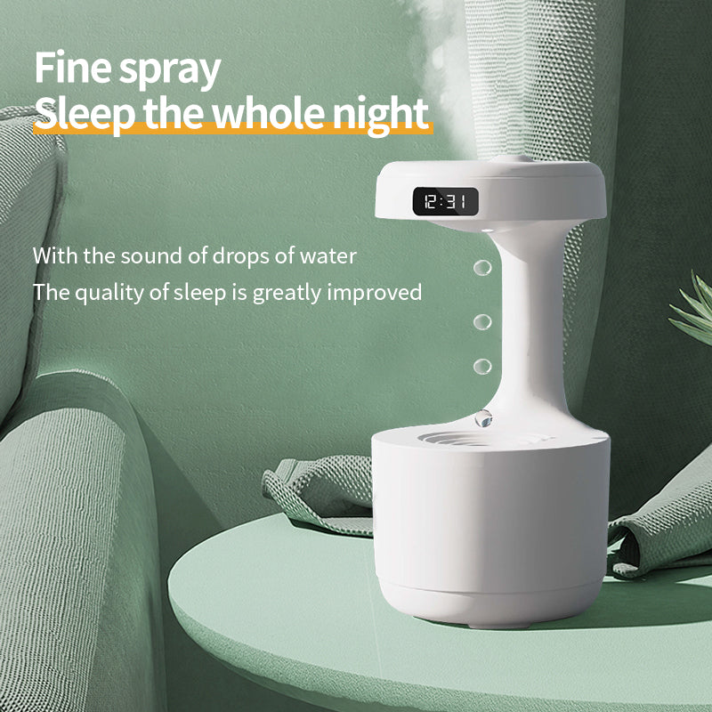 Anti-gravity Humidifier Water Droplet