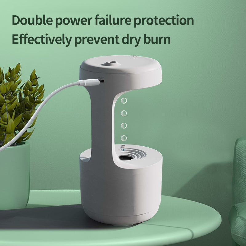 Anti-gravity Humidifier Water Droplet