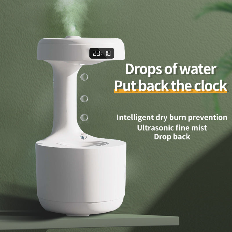 Anti-gravity Humidifier Water Droplet