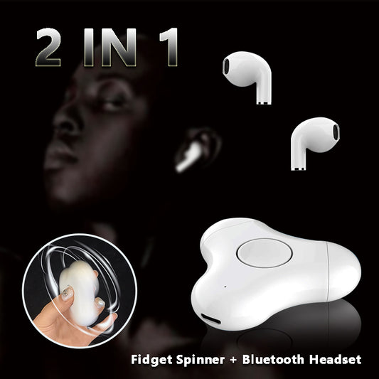 Multi-Function Headset Fidget Spinner