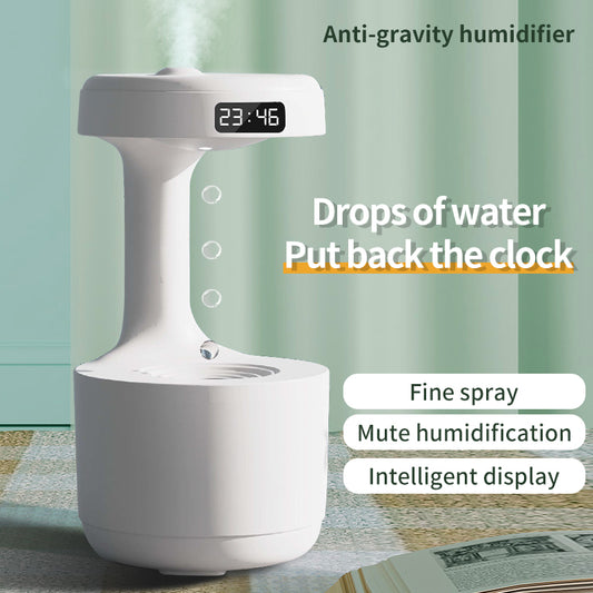 Anti-gravity Humidifier Water Droplet