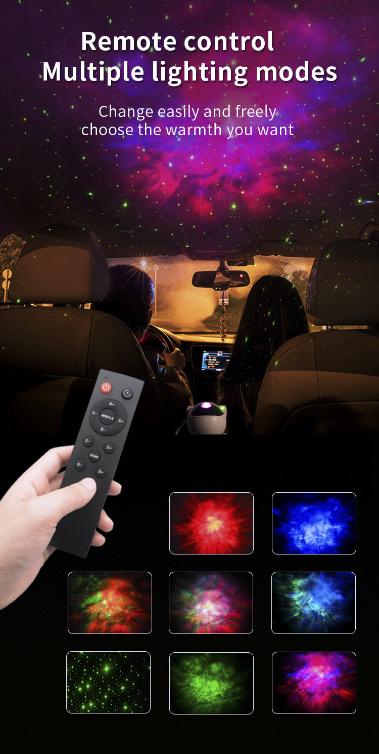 Creative Astronaut Galaxy Starry Sky Projector